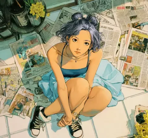热血少年题材漫画作品封面示意