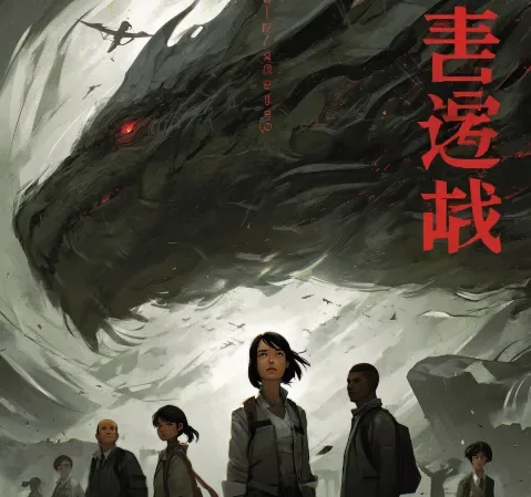 悬疑推理题材漫画作品封面示意